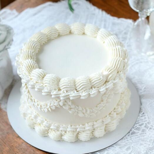 Lambeth-style cake