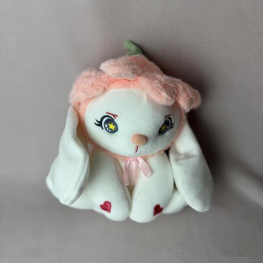 Мягкая игрушка - кролик в костюмчике