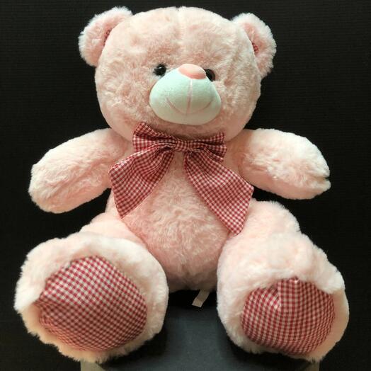 Мягкая игрушка "Мишка розовый*