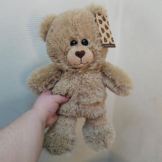 Мягкая игрушка 🧸 Мишка кофейный