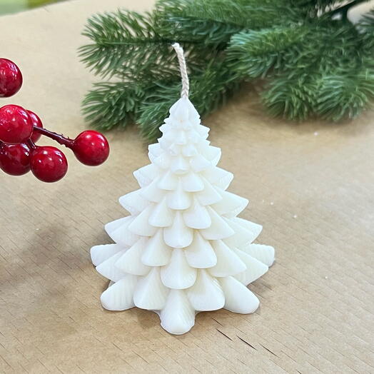 Christmas Tree Candle