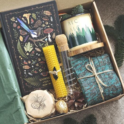 Подарочный бокс для мужчин или женщин "Forest box" 27
