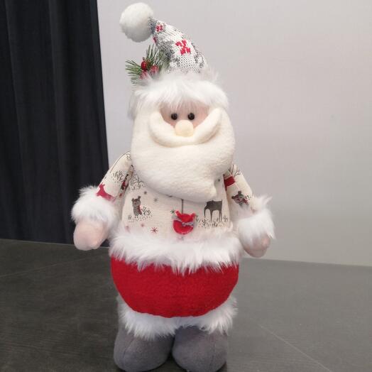 Дед Мороз с мехом 42 см