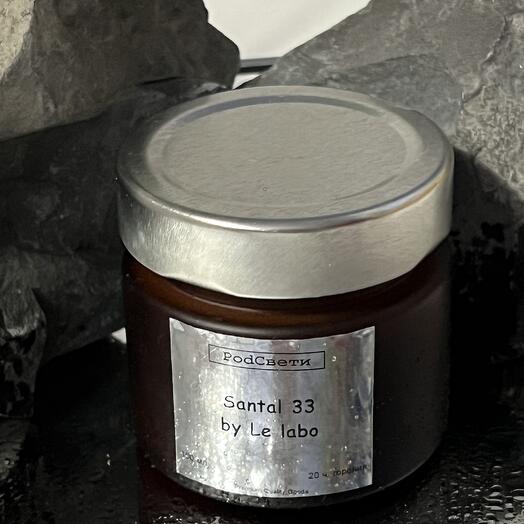 Аромасвеча Santal 33