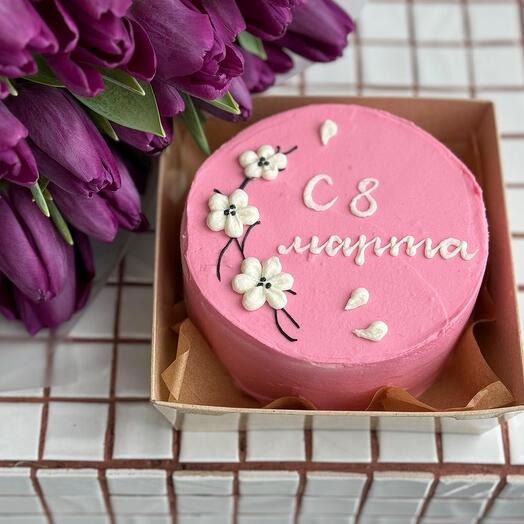 Бенто торт 8 МАРТА