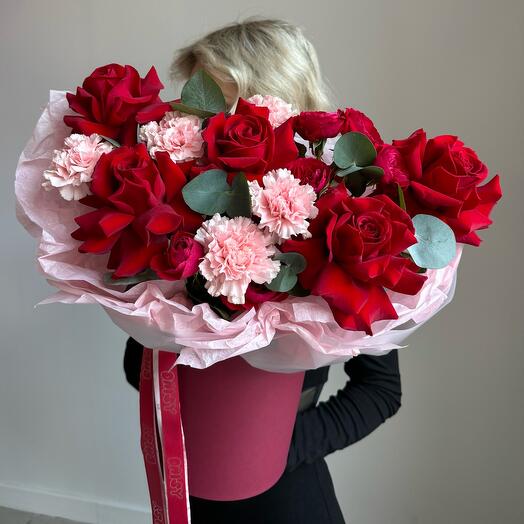 Красные французские розы♥️