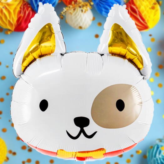 Helium balloon "Puppy". Helium foil balloon Puppy