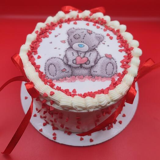 Bento cake "Teddy Bear one"