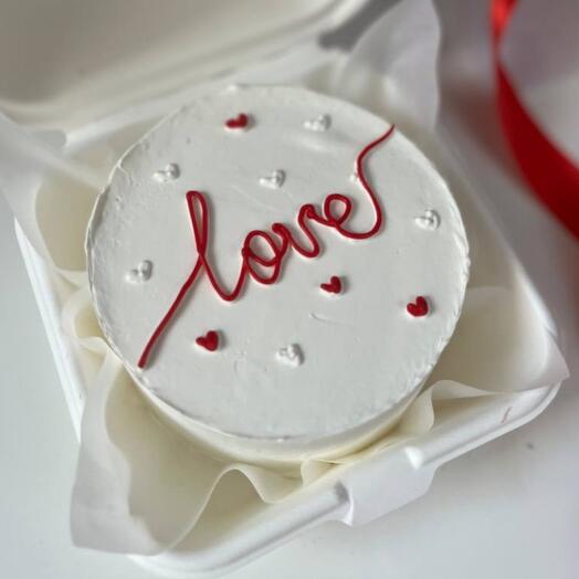 Бенто-торт «Love»