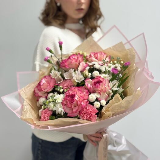Букет цветов Lala