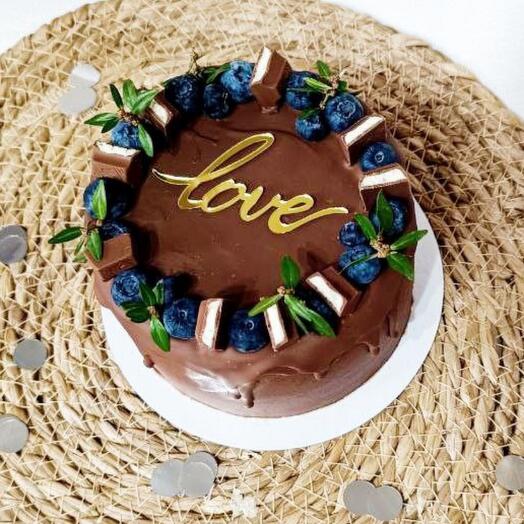 Бенто макси(7порц) love в шоколаде