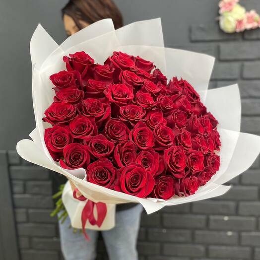 51 Роза Эквадор Хит Продаж