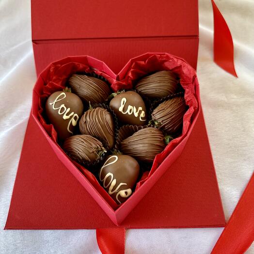 Оригинальный набор«Красное сердце»