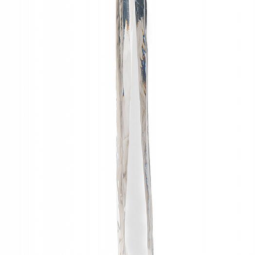 71PN-02923 Подсвечник высокий прозрачный d15*60см