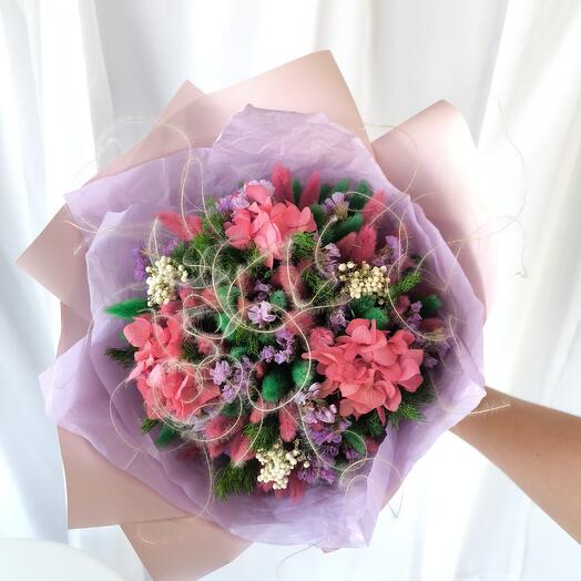 Букет из сухоцветов (16)