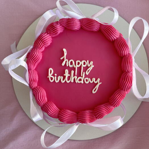 Бенто торт Ламбет Happy birthday