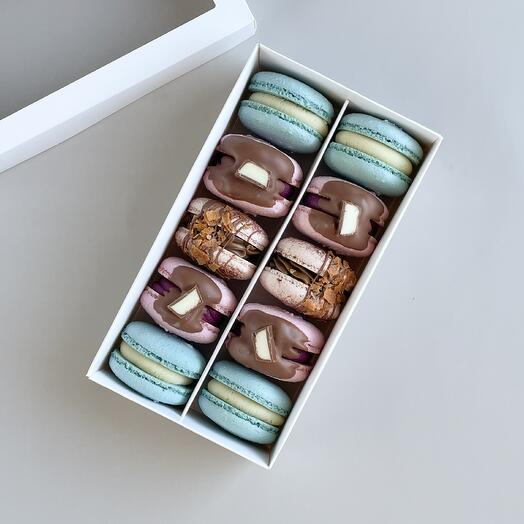 Набор макаронс в подарок маме