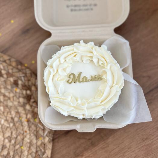 Бенто торт с рюшами маме , 8 марта