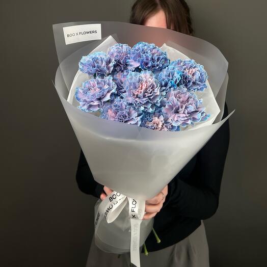Claveles azules
