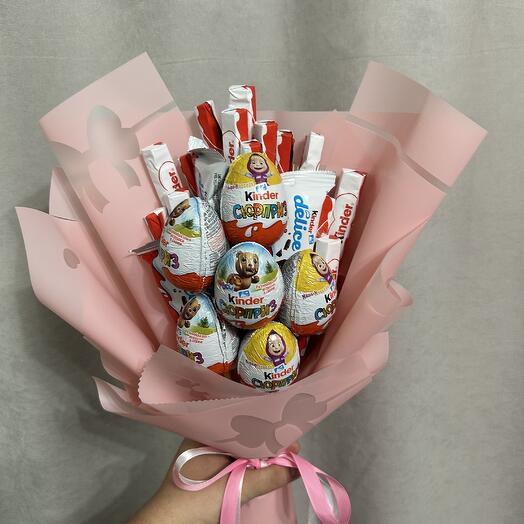 Киндер букетик 1