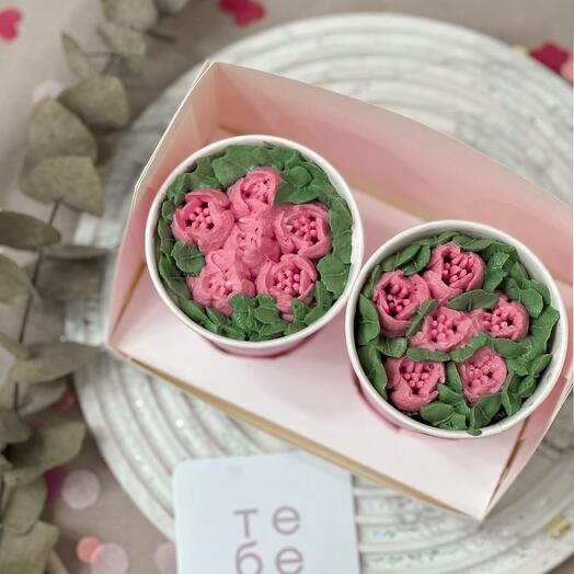 Набор Cake to Go тюльпаны 8 марта