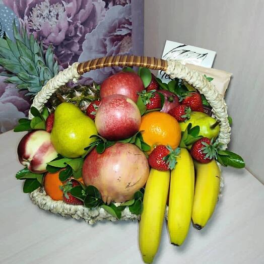 Фруктовая корзинка