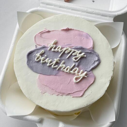 Bento cake greetings