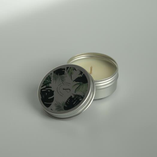 Ароматическая свеча Фруктовый поцелуй, 50 мл