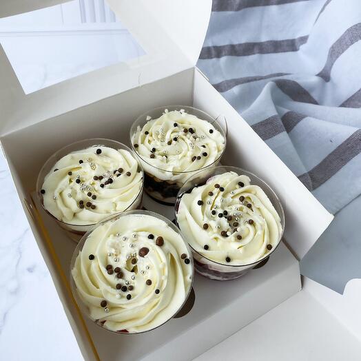 Трайфлы 4шт на день рождения, к чаю