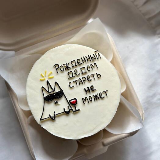 Бенто-торт на день рождения папы/мужа/брата/друга/коллеги