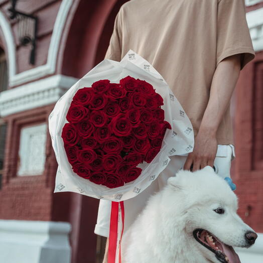 51 красная Роза