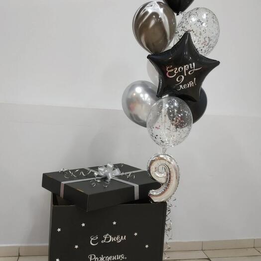 Коробка сюрприз  Сет 37