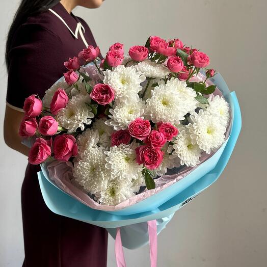 Букет "Стойкий микс"