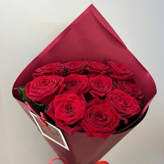 Букет из красных роз Rozi-Rose
