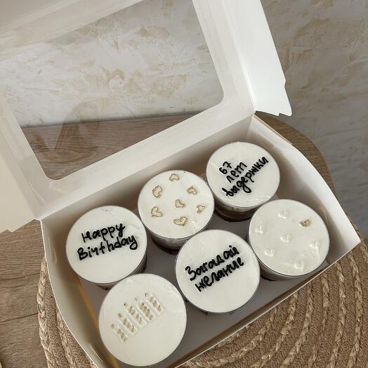 Трайфлы с золотом