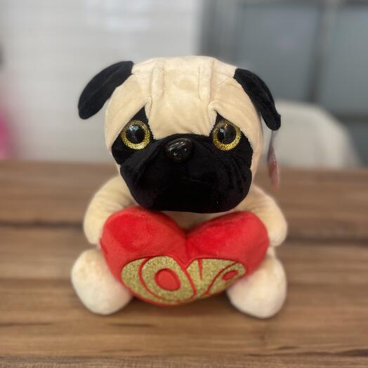 Perrito de peluche