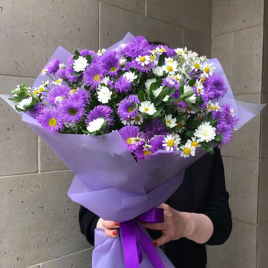 Букет полевые  цветы 💐
