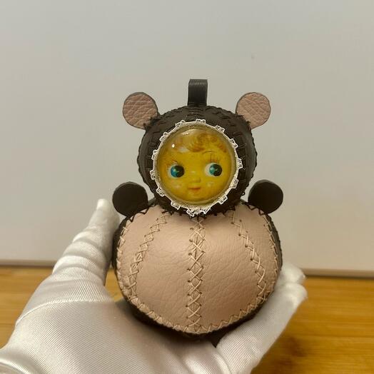 Подвес «Неваляшка» мишка