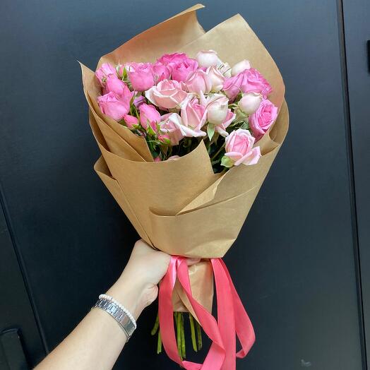 Розовый микс