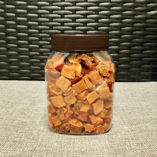 Цукаты из тыквы кубиками, Белка 500 гр