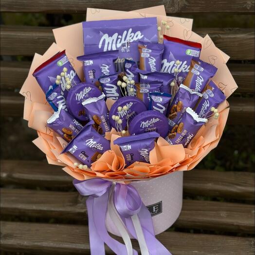 Коробка "Milka"