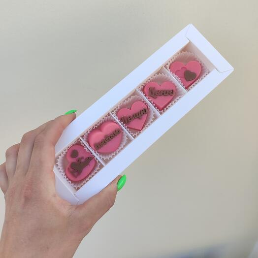 Набор шоколада ручной работы