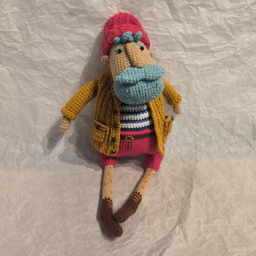 Боцман моряк Синяя борода