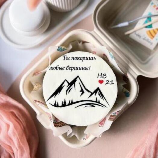 Бенто «Ты покоришь любые вершины»