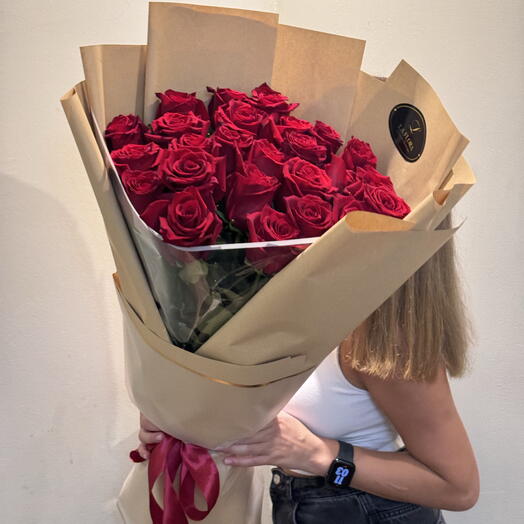 25 Red Roses ️️ ️‍🔥