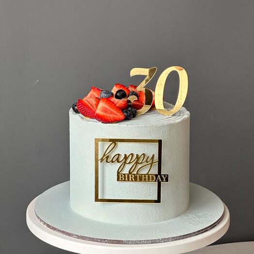Торт на 30 лет