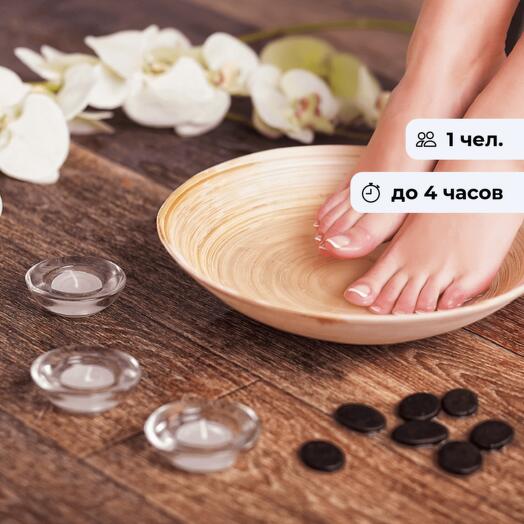 Средиземноморье. Маникюр и педикюр