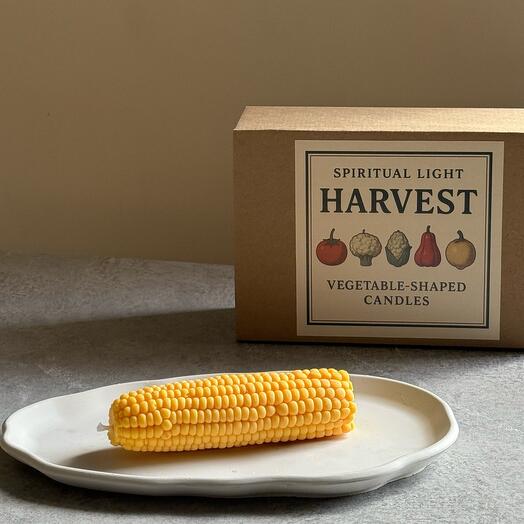 Свеча «Кукуруза»