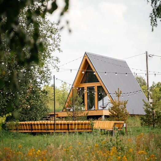 Сертификат в глэмпинг Sviyaga Glamp на 12 000 ₽