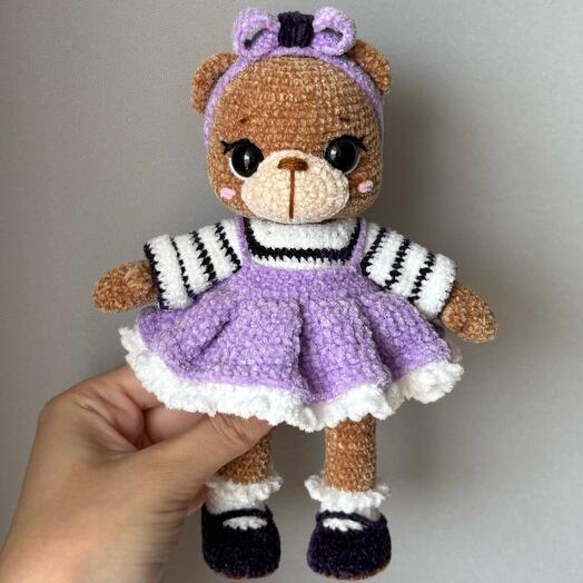 Мишка Мирта мягкая игрушка